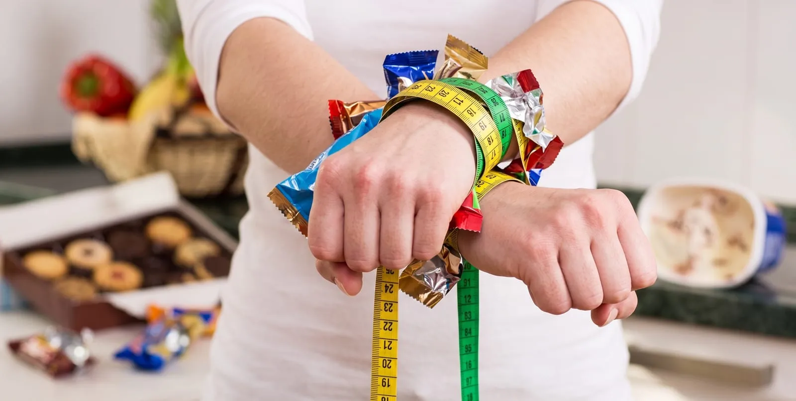 Bulimia - od objadania się do lęku przed przytyciem